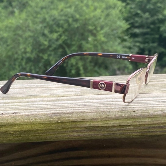 Michael Kors Glasses frames MK338 brown red MK logo - Picture 11 of 11
